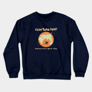 Jake Flight Around The World Crewneck Sweatshirt